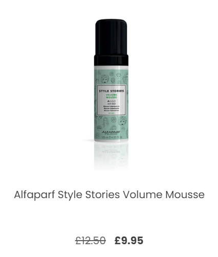 Alfaparf Style Stories Volume Mousse